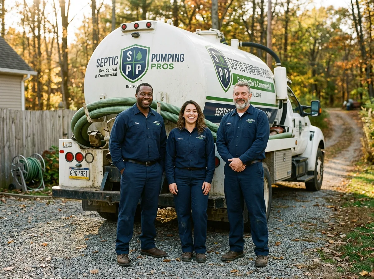 Septic Tank Pumping company in Caret, VA
